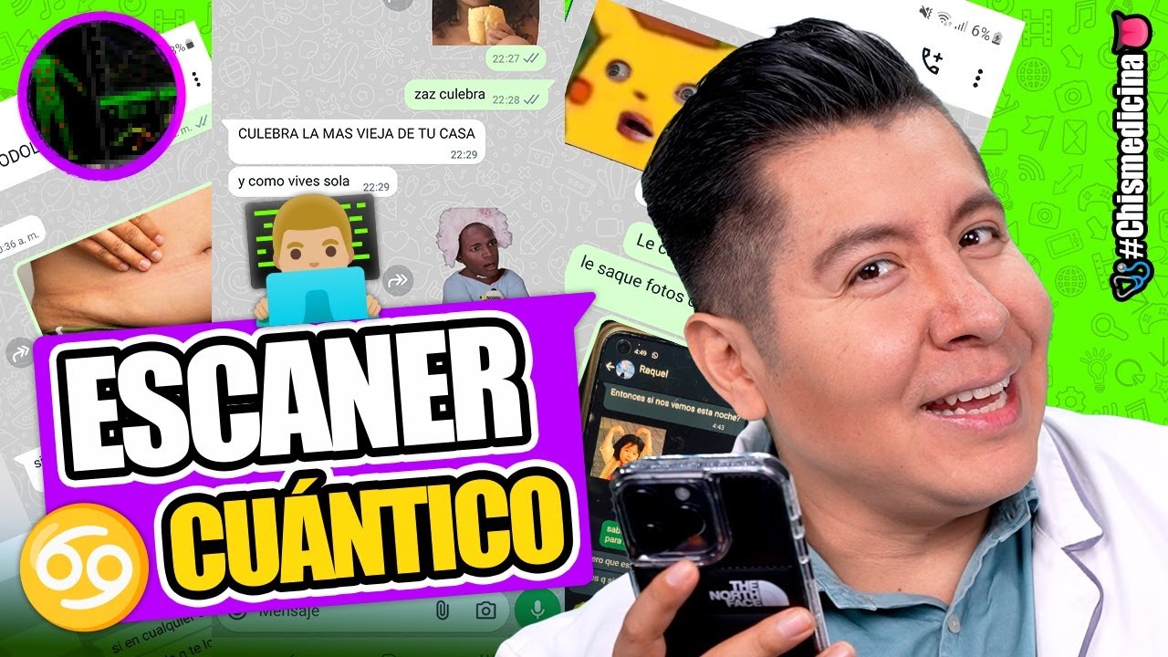 Escaner CUÁNTICO 🩻🩺 | #CHISMEdicina | Mr Doctor