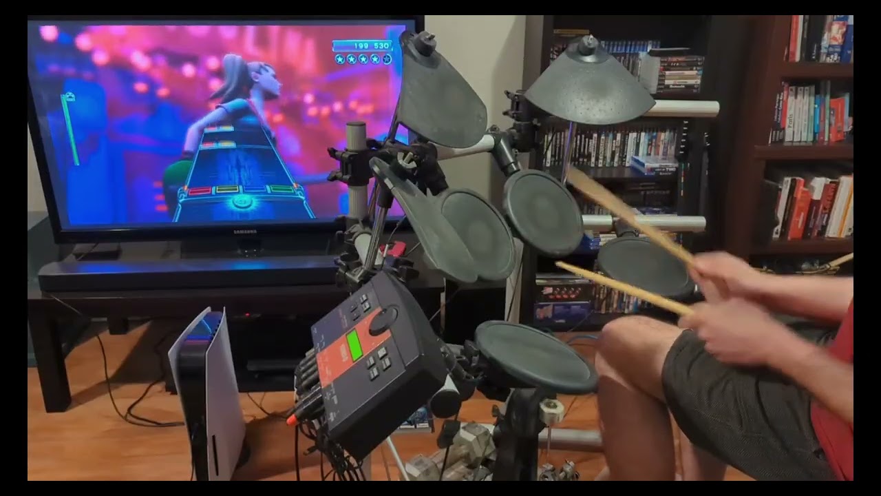 The Space For This Pro Drums Gold Stars 374k