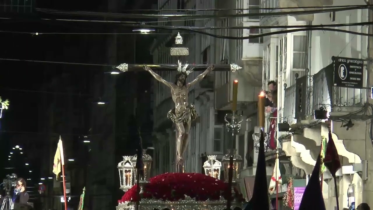 Retirada procesión Jueves Santo 2022 Cristo de la Misericordia y Virgen de la Piedad Semana Santa