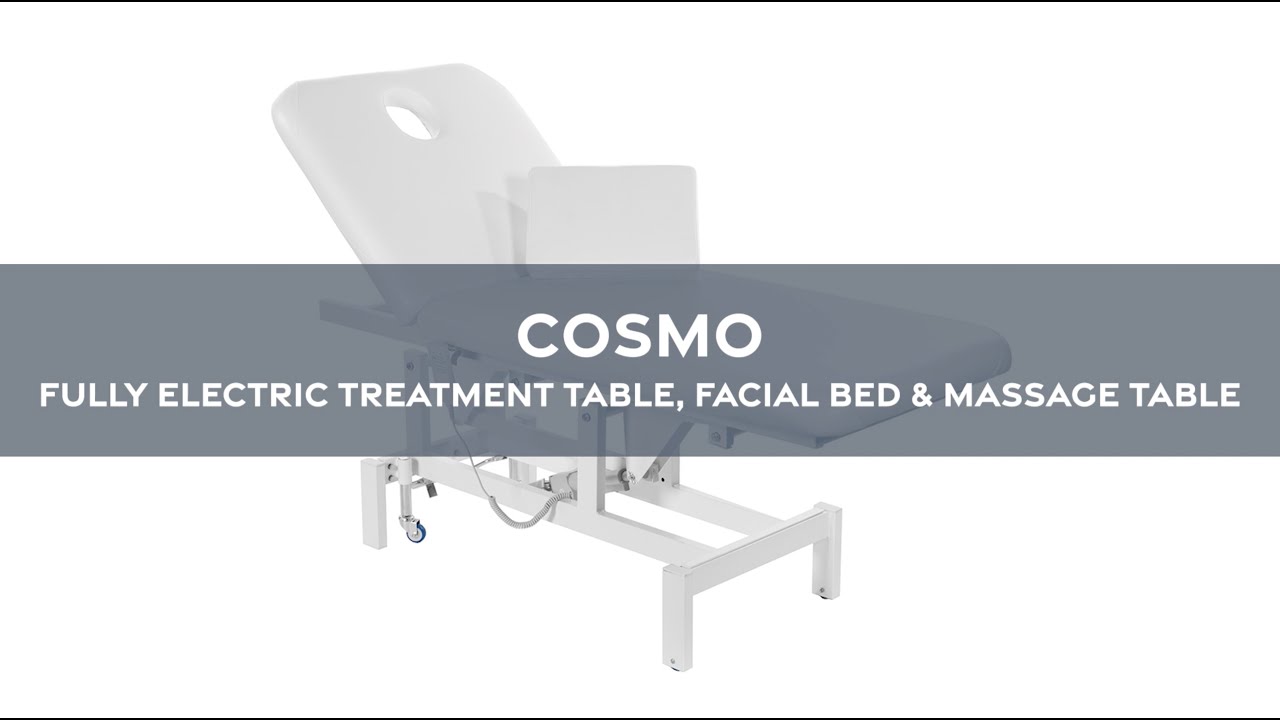 Cosmo Fully Electric Treatment Table, Facial Bed, Massage Table