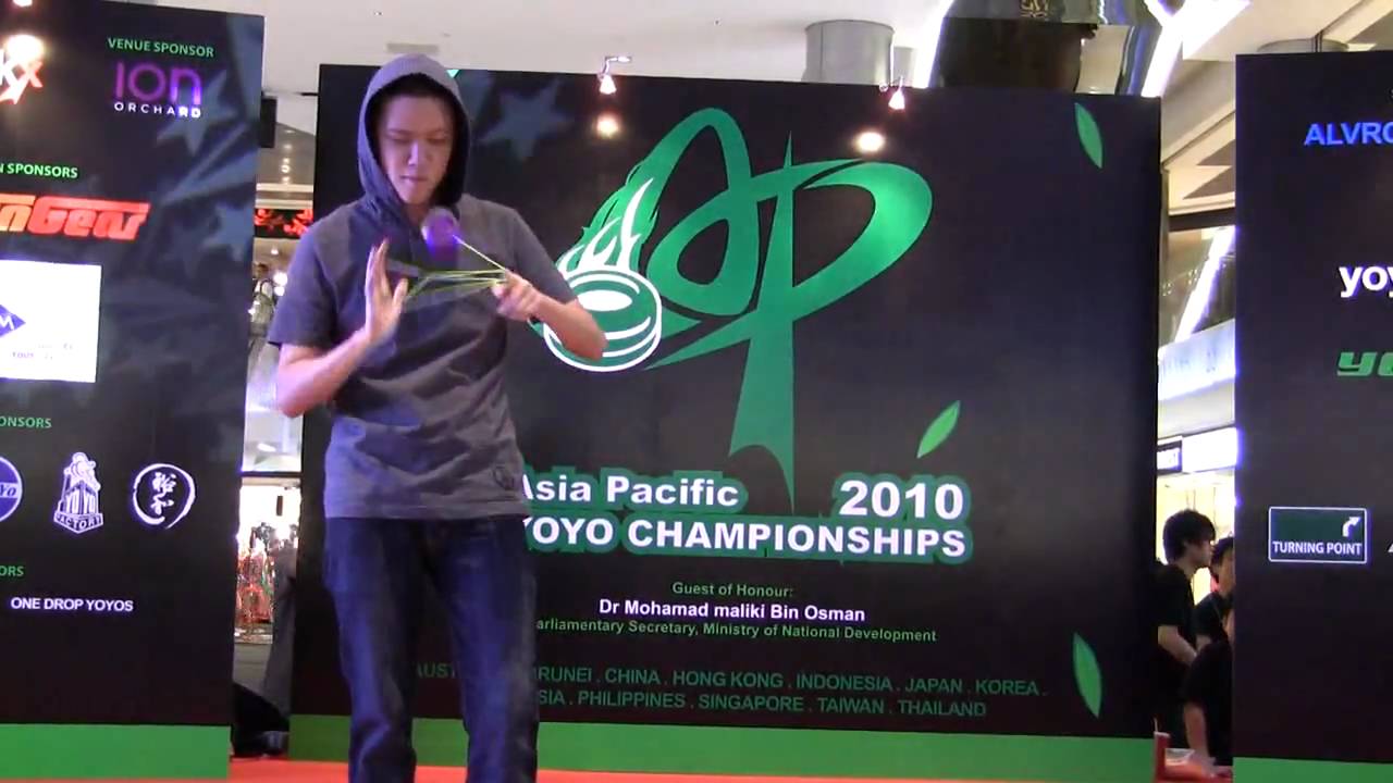 Asia Pacific Yoyo Championship 2010 - 1A Division - 20th   Malcolm Chiu Ke Wei.avi