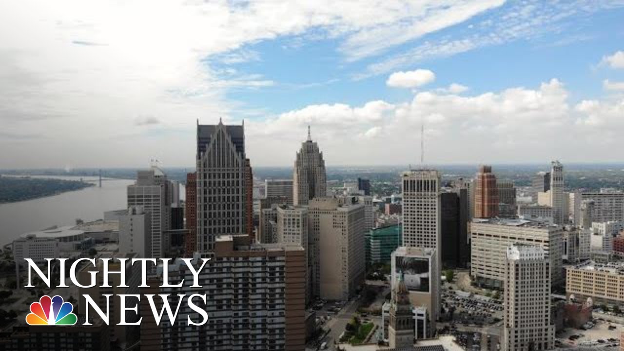 How Detroit Went From A Booming Metropolis To A Shrinking City | NBC Nightly News