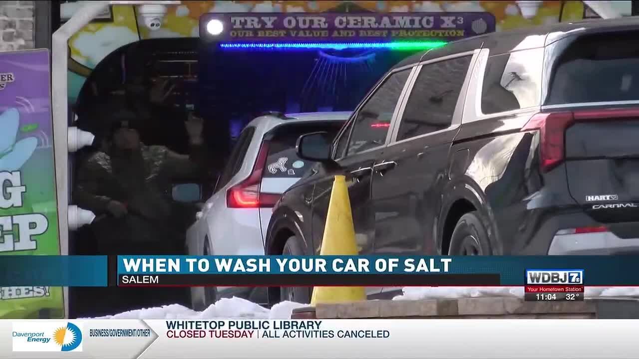 When You Should Wash Your Vehicle After Snowstorm