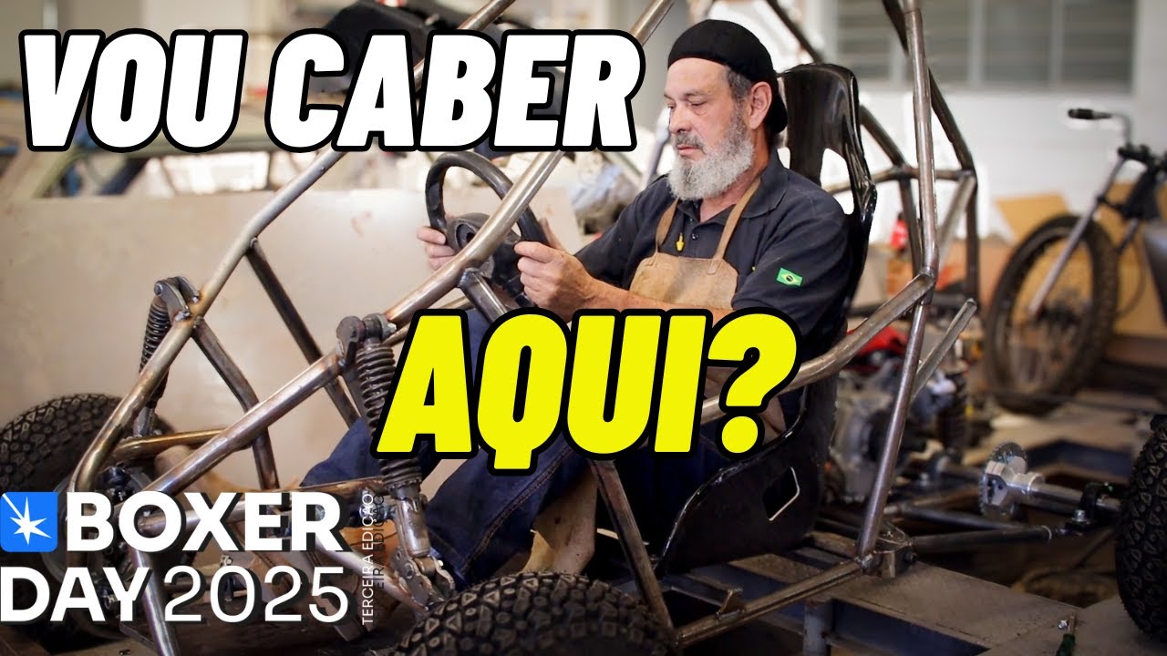 Caixa de Direção e Bancos no lugar| BOXER DAY 2025