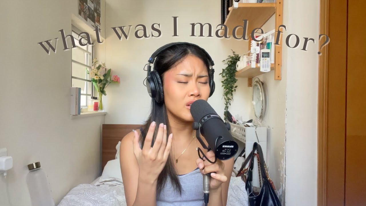 What Was I Made For by Billie Eilish (Cover) | Joanna Leane