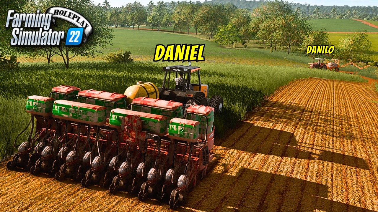 Plantio de Milho - Comprei mais Terra Para Fazer Lavoura de Milho #ep66 l Farming Simulator 22