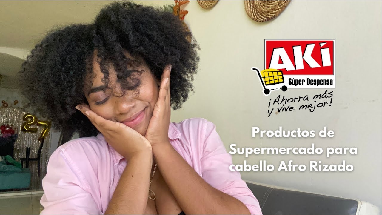 Productos del Supermercado PARTE 2| Cuáles usaría en mi cabello afro? | Ecuador