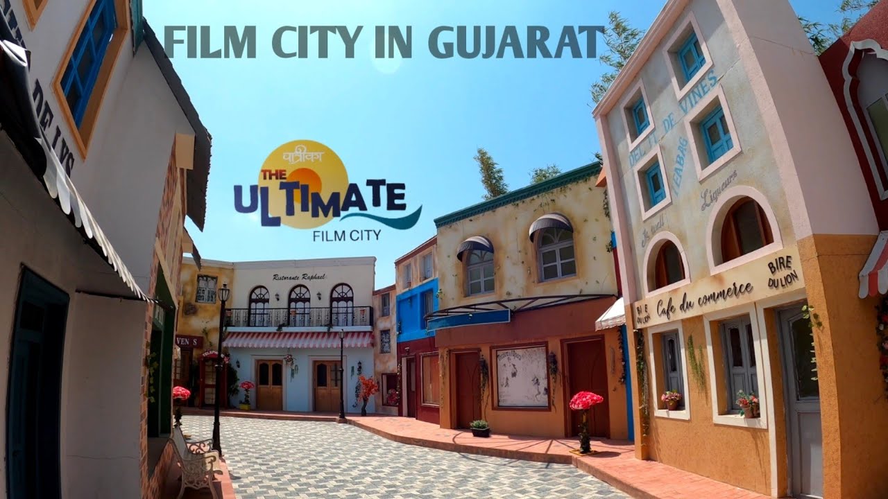 THE ULTIMATE FILM CITY | NANDAN BAAG VATRIKA | UTKANTHESWAR | NEAR AHMEDABAD-GANDHINAGAR|GujjuRider