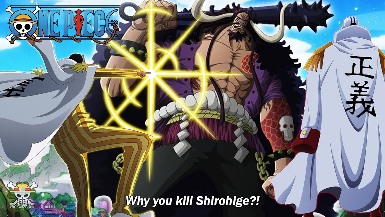 10 Strongest Pirates Who Are Admiral Level in One Piece