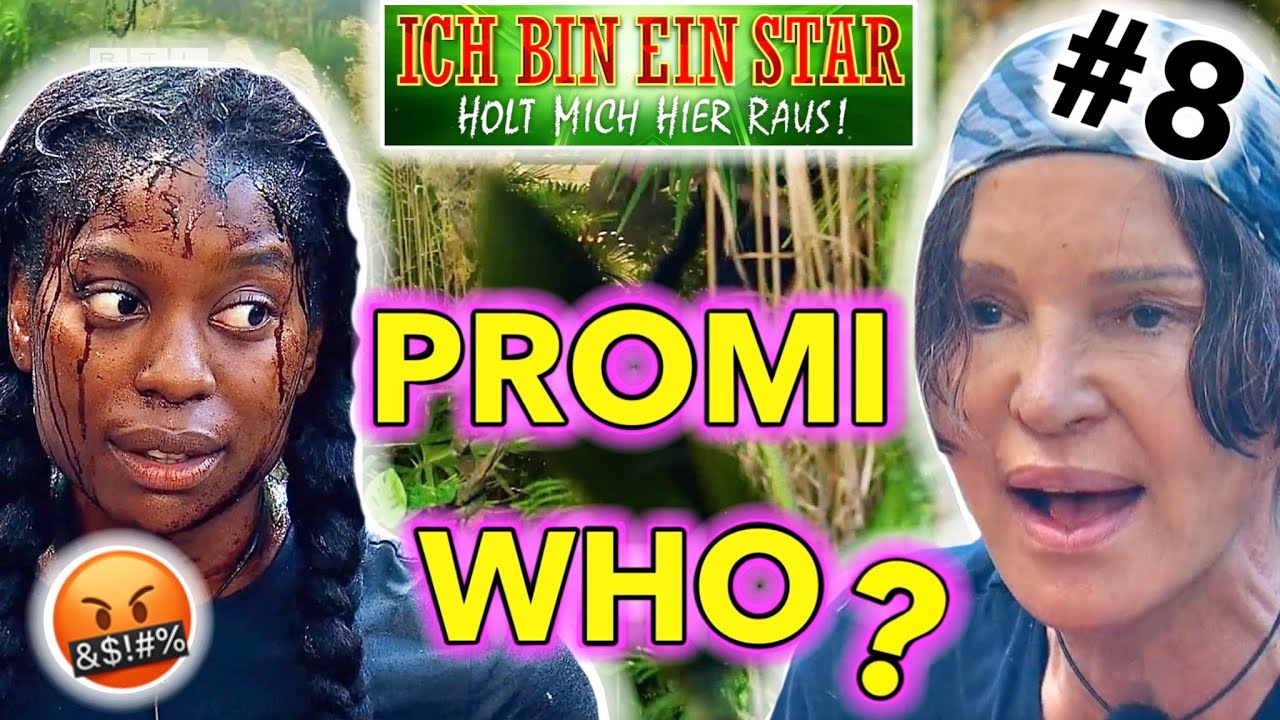 #8: Die DRAMA Z-PROMIS! | Dschungelcamp 2022 Folge 8 Robsn