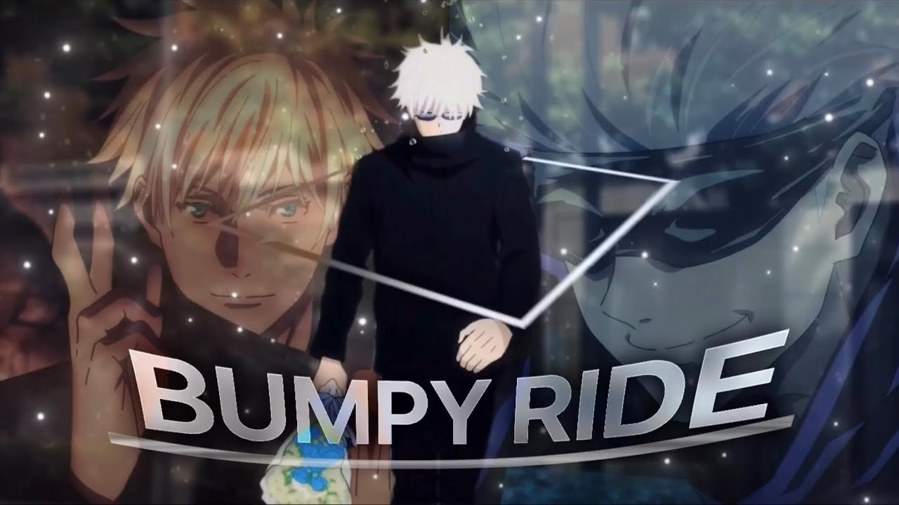 Gojo Satoru.- Bumpy Ride X Love Mera Hit [Edit/AMV]
