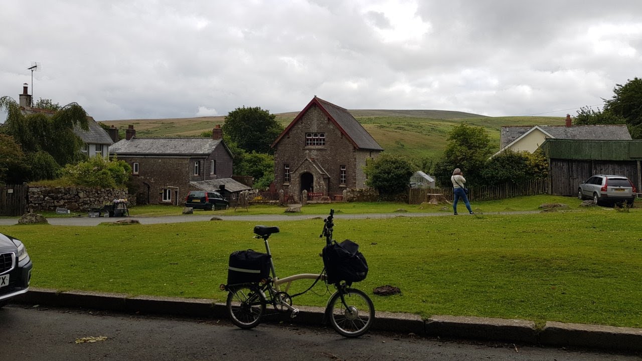 Brompton Cycling: Whiddon Down to Okehampton railway station