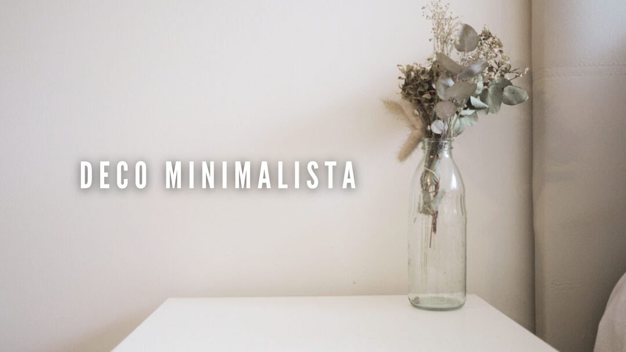 15 consejos para decorar tu casa con estilo minimalista