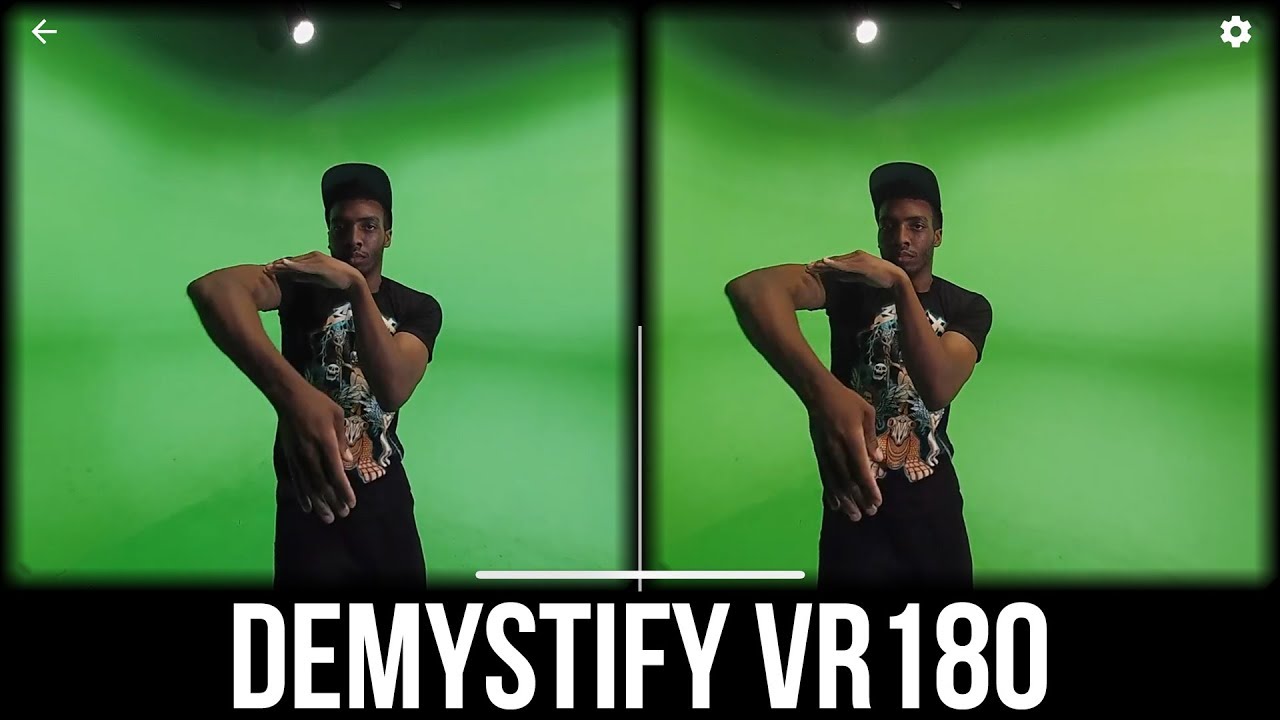 Demystify VR180 - parallax issues, the workflow and techniques | Part 1