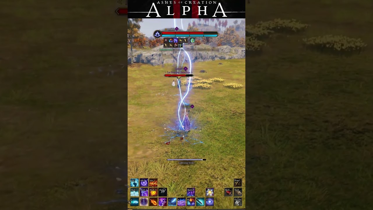 Ashes of Creation PvP - Rogue on the Run