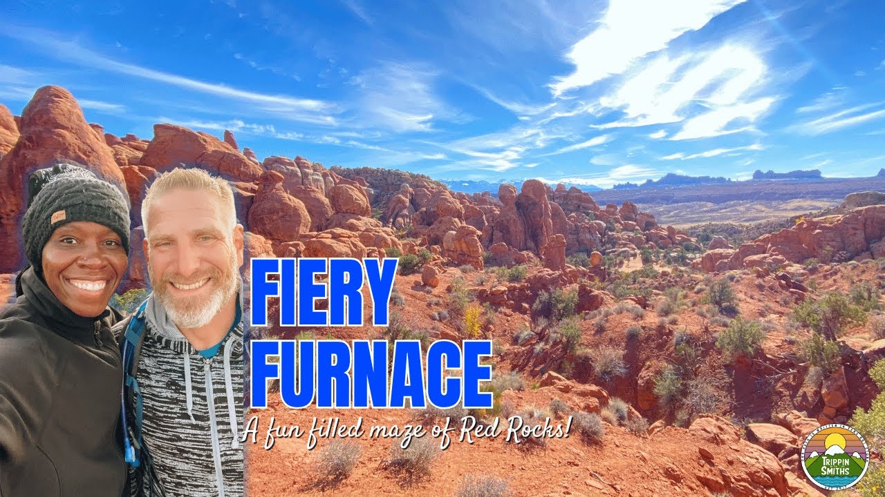 What to expect when hiking the Fiery Furnace permit hike! | Arches National Park