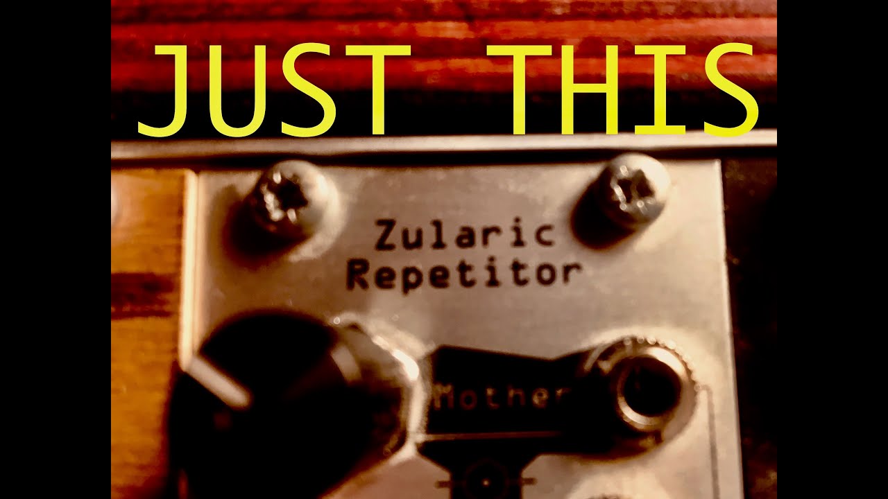 Zularic Repetitor Sequencing Basimilus Iteritas Alter Part 2