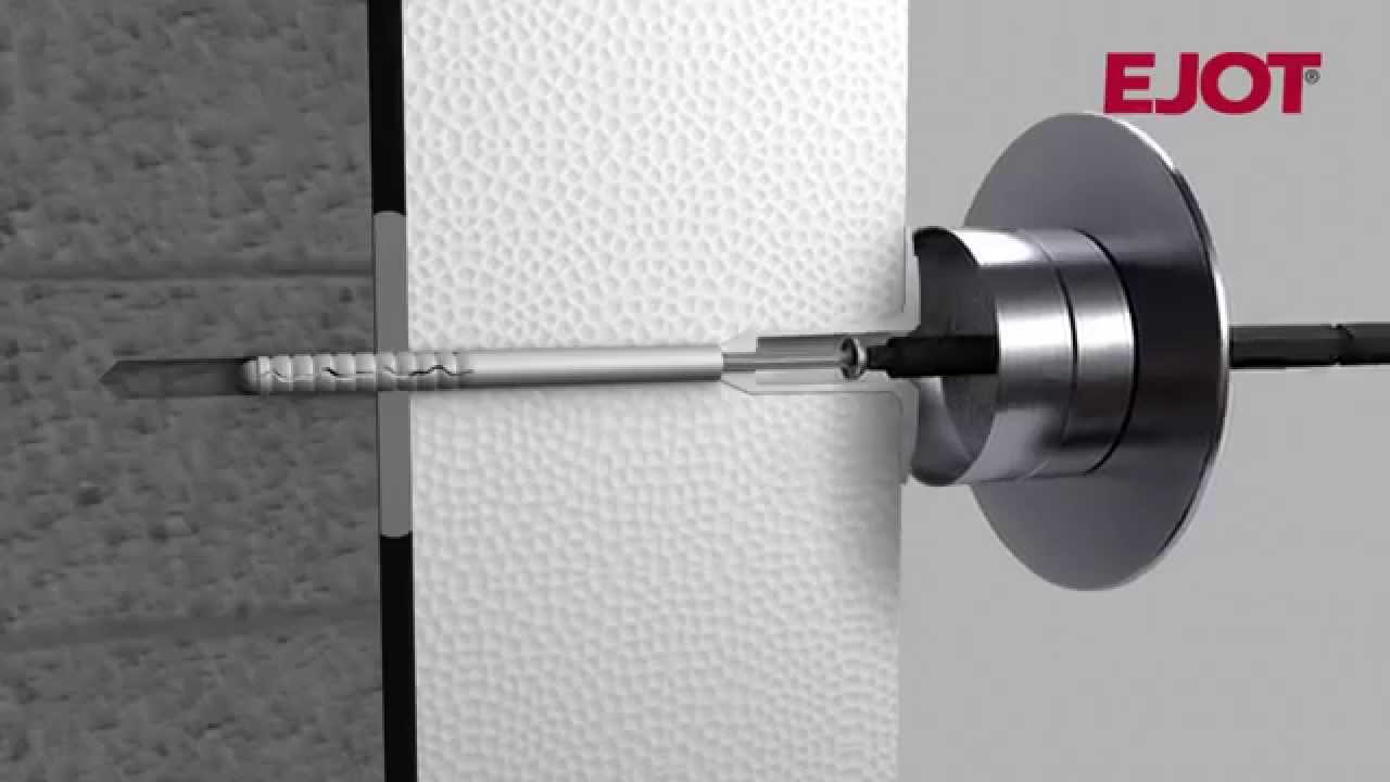 Ejotherm STR U 2G Dübel