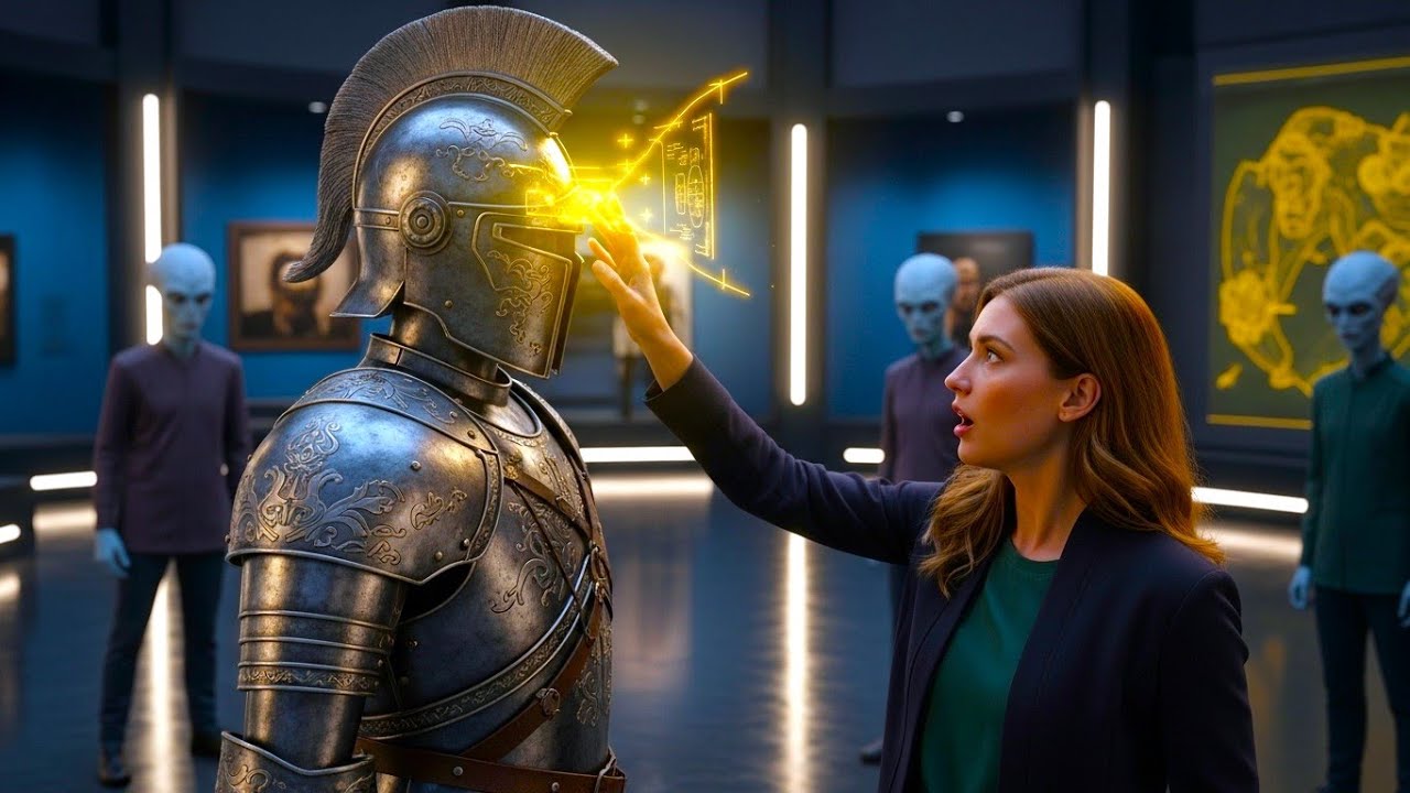 The Galactic Museum Discovered Ancient Armor — The Human Identified Her Family Crest | Sci-Fi | HFY