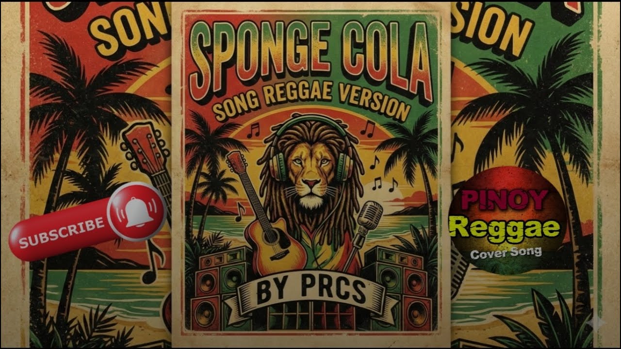 SPONGE COLA song Reggae Version cover by PRCS