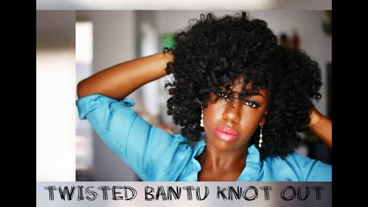 Twisted Bantu Knot Out Results