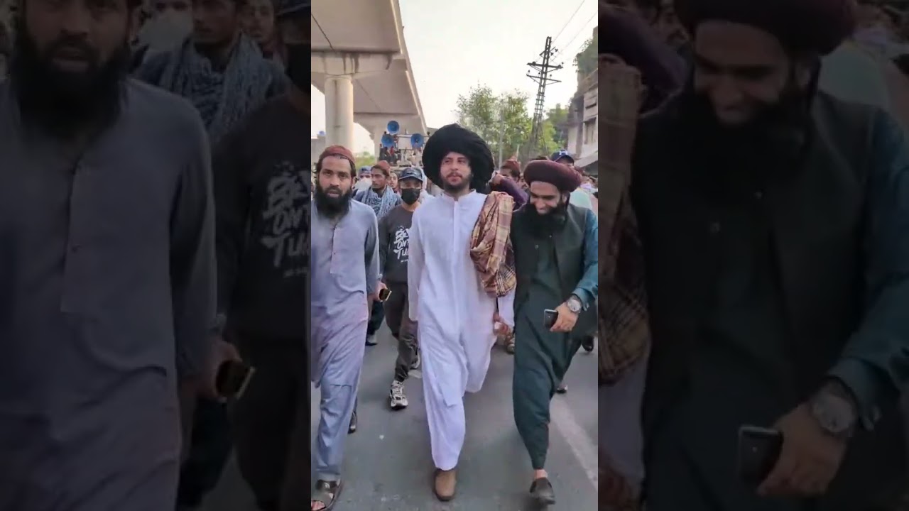 Mufti Anas Hussain Rizvi #allamakhadimhussainrizvi #muftianashussainrizvi #akseameerulmujahideen