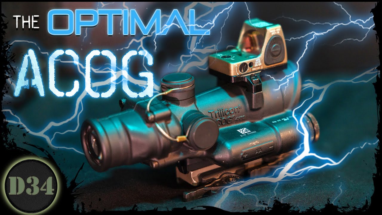 TA02 ACOG заставит вас снова покупать батарейки &mdash; и все из-за одной функции.