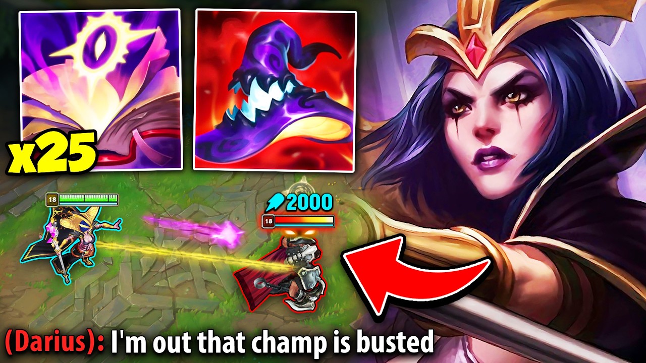 Fed Leblanc might be a little broken...