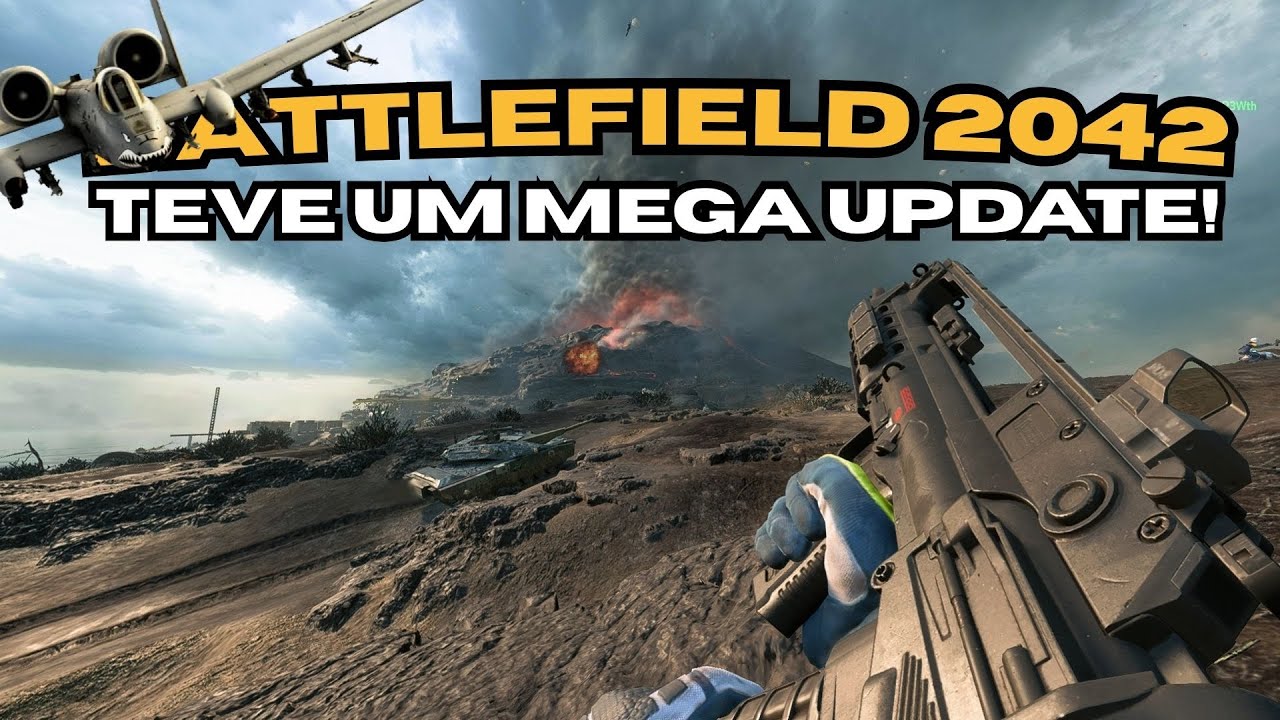 BF2042 TEVE UMA GRANDE SURPRESA