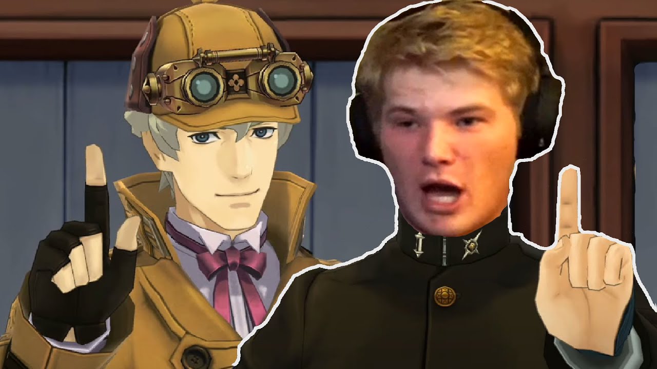 The Great Ace Attorney 1 (Best Moments)