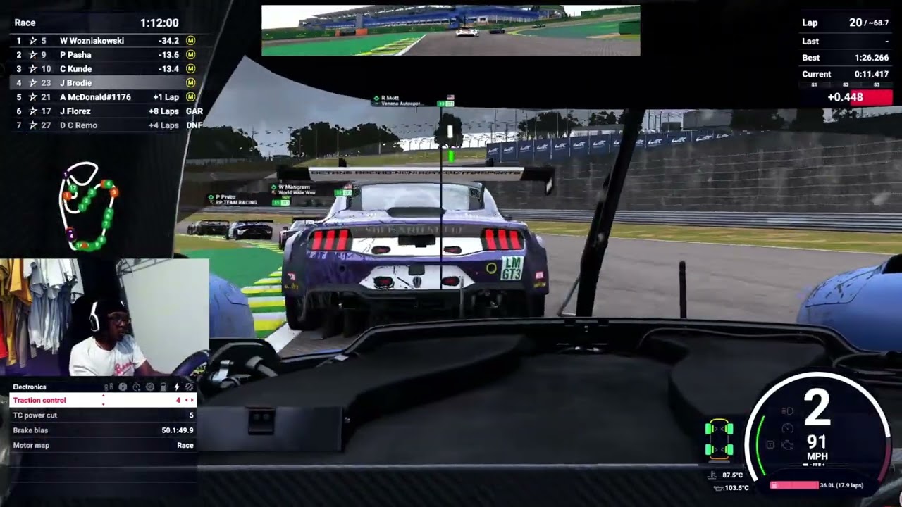 Stratos Racing: ELMS Championship Race! Week 1 Brazil