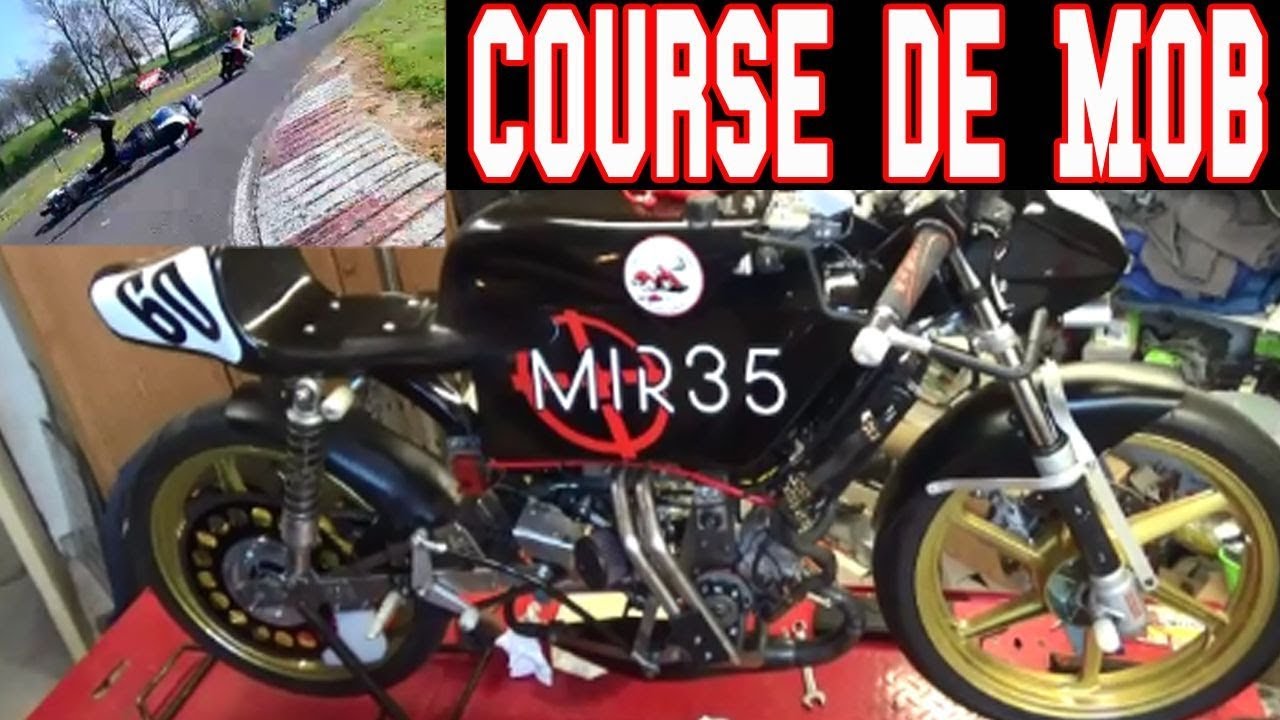 Moped Race in Mortain