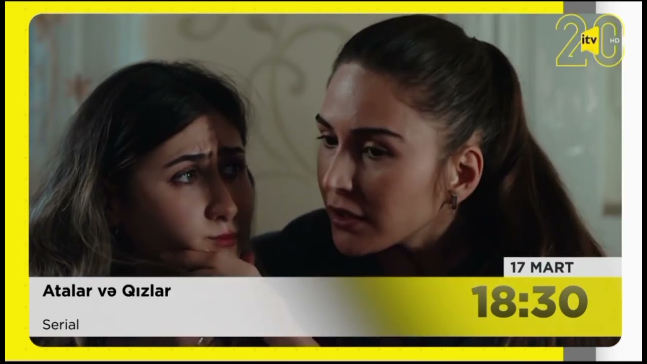 Atalar və Qızlar 26 ci Seriya Anons