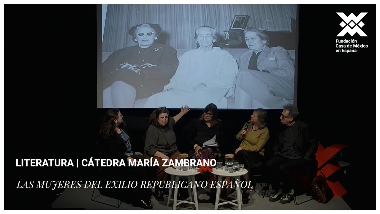Literatura | Cátedra María Zambrano | Las mujeres del exilio republicano español