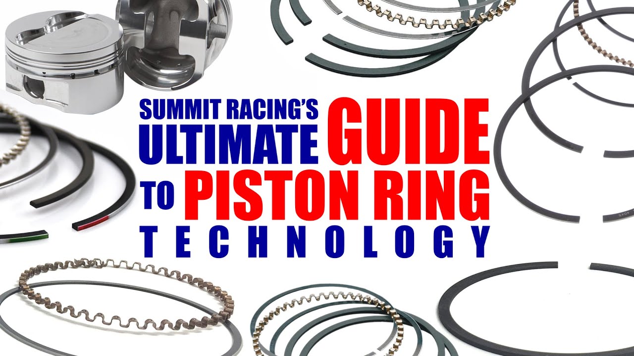 Summit Racing’s Ultimate Guide to Piston Ring Technology with Total Seal’s Lake Speed Jr.