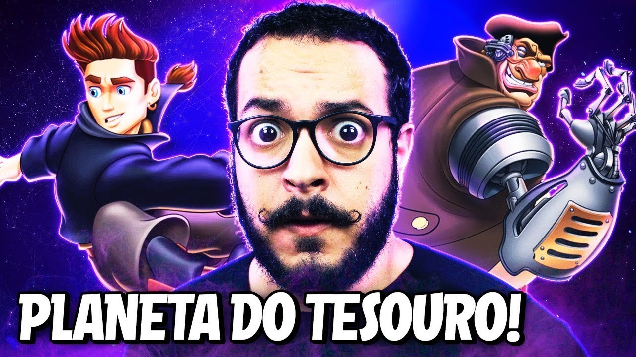 PLANETA DO TESOURO! - Você Esqueceu? - Ep. #02