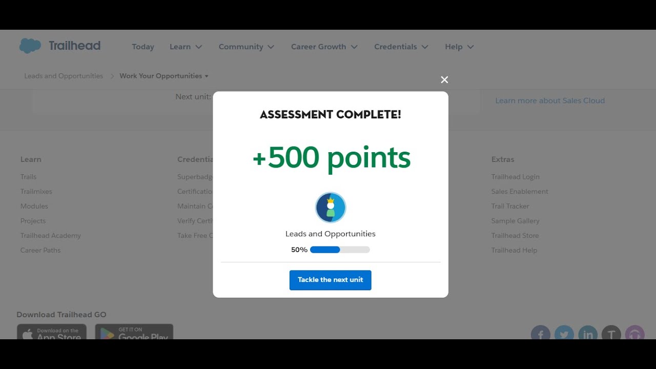 Work Your Opportunities | Master Leads & Opportunities in Trailhead Salesforce 2025 🚀