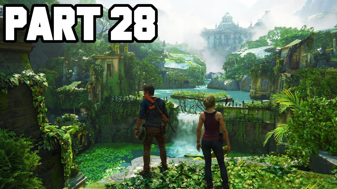 NEW DEVON!! Uncharted 4 Gameplay Walkthrough Part 28 - Chapter 16 (PS4 1080p HD)