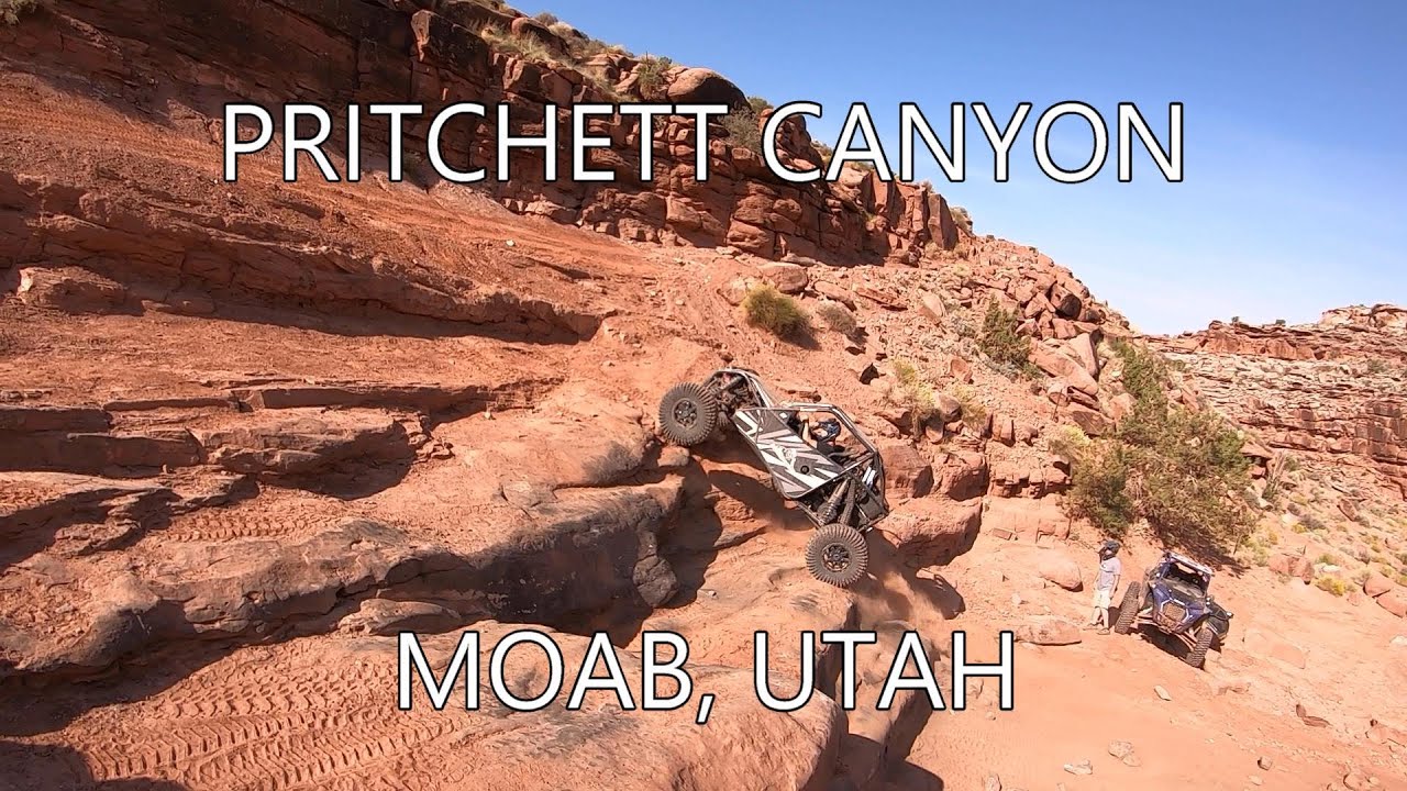 Pritchett Canyon, Moab - Iconic Trail Series