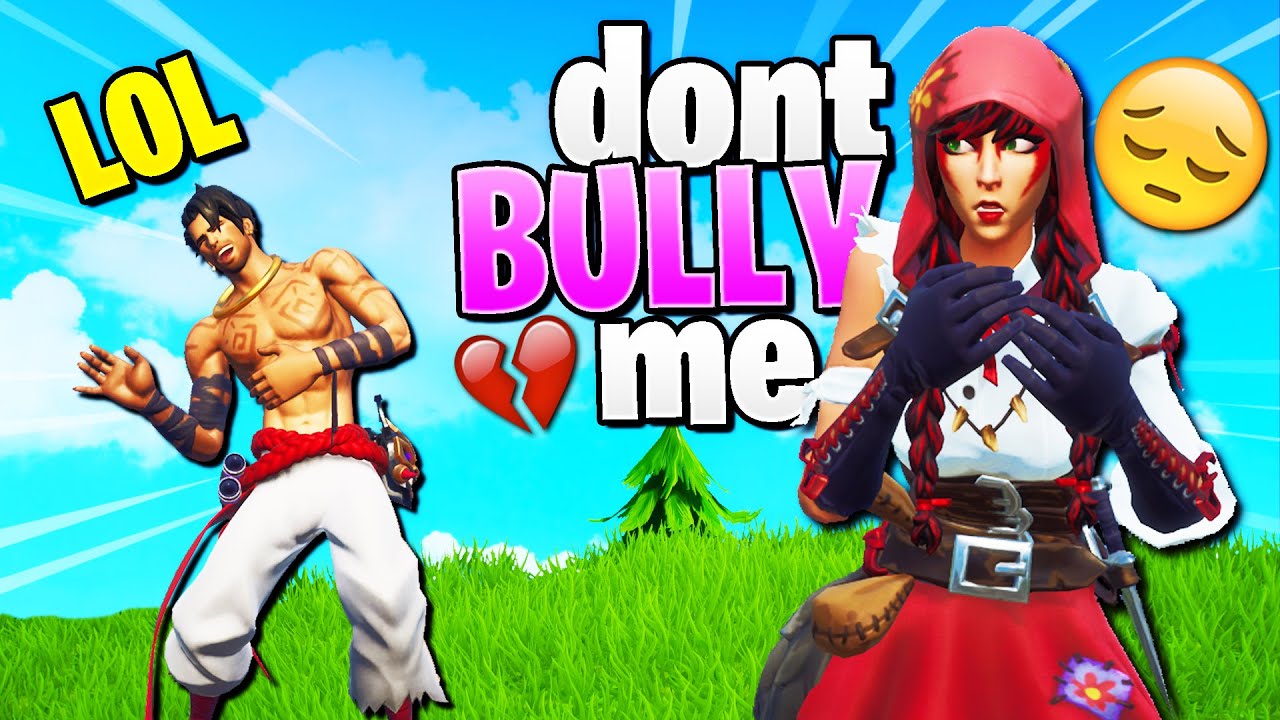 I Got TROLLED and BULLIED By My Random Duo 😔 (FUNNY REACTION)
