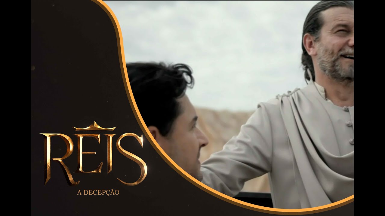 REIS NOVELA: Saul é apresentado como o rei de Israel | PARTE 1