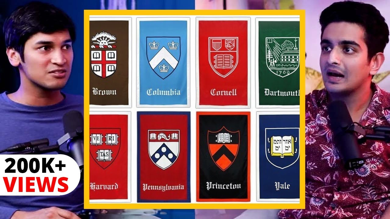 HONEST Reality About Ivy League Colleges - Teaching, Experience, Pay Packages