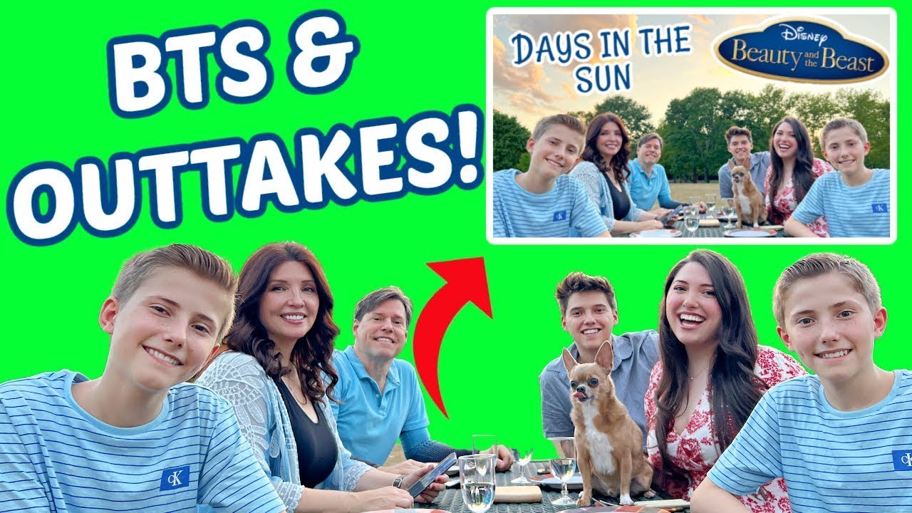 Secret (BTS & OUTTAKES) of BEAUTY AND THE BEAST