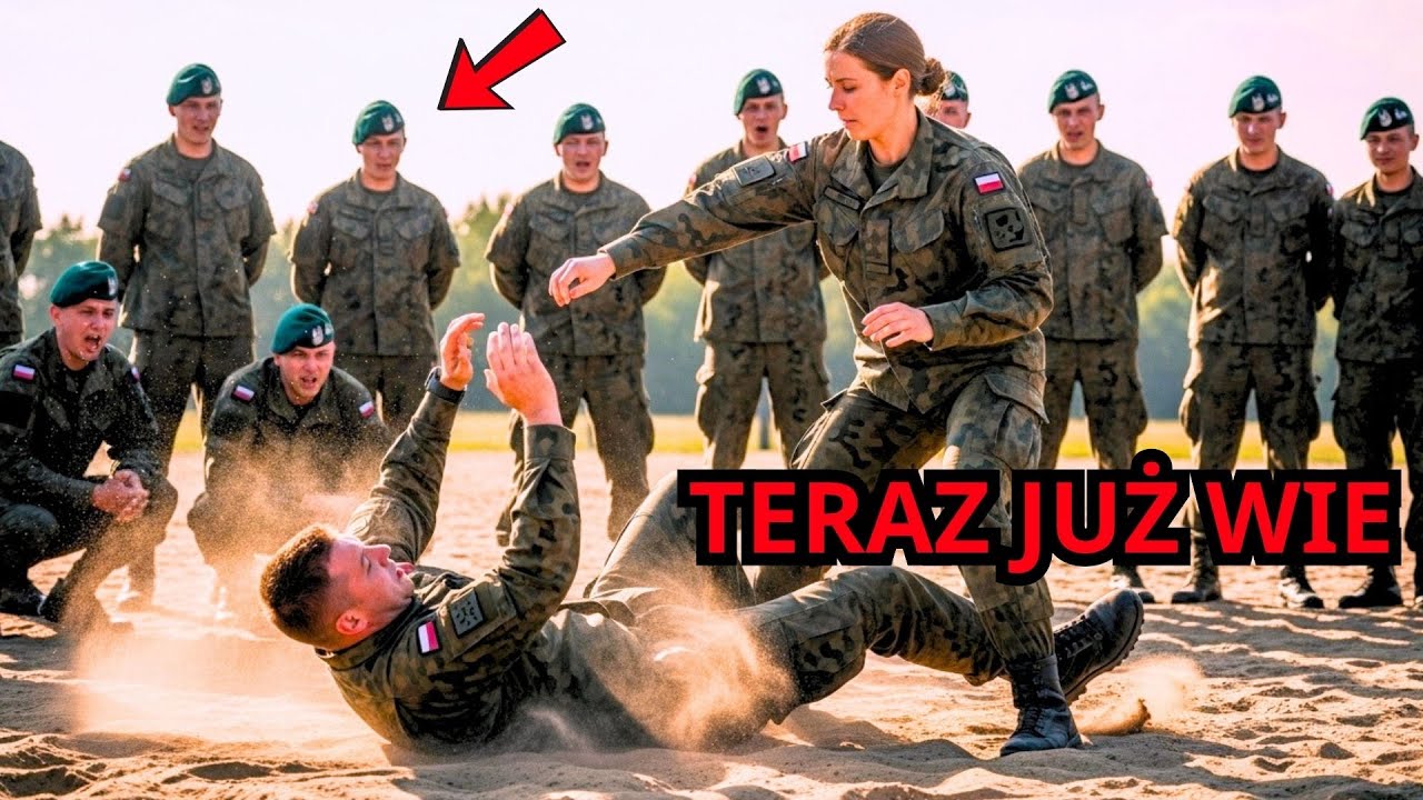 Kopnął Ją w Głowę Potem Zrozumiał &ndash; Co Potrafi Weteranka Sił Specjalnych 💥