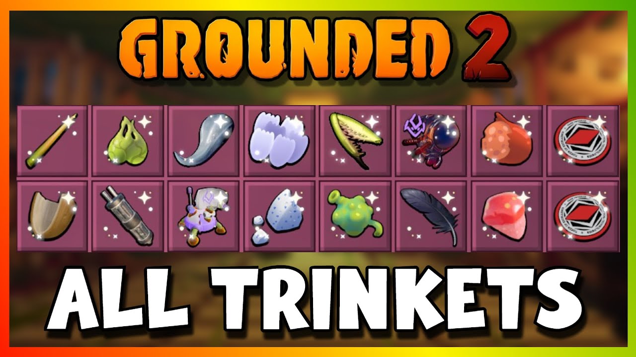 Grounded 2: все безделушки в игре (пока что)