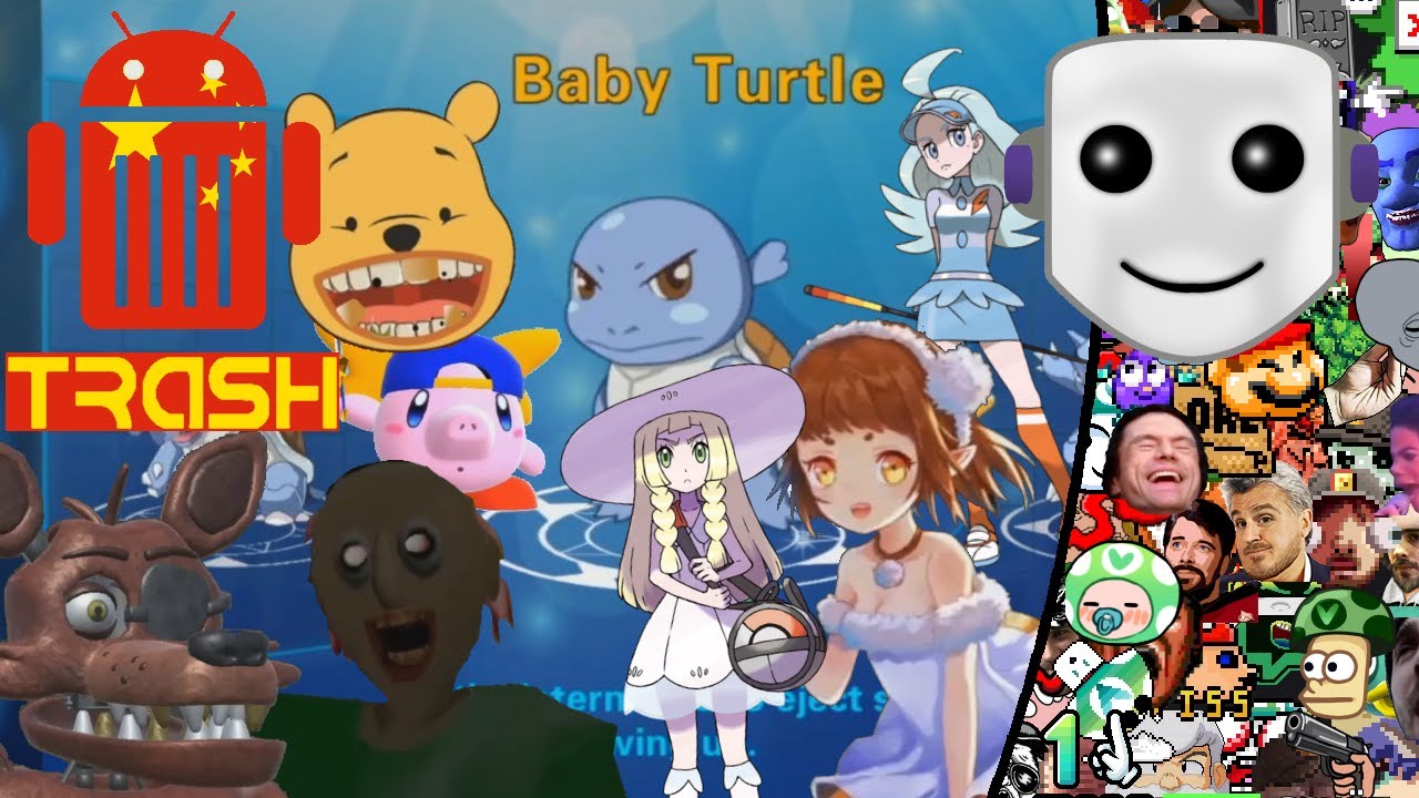 [Vinesauce] Vinny [Chat Replay] - Android Trash: Chinese App Store (Part 2)