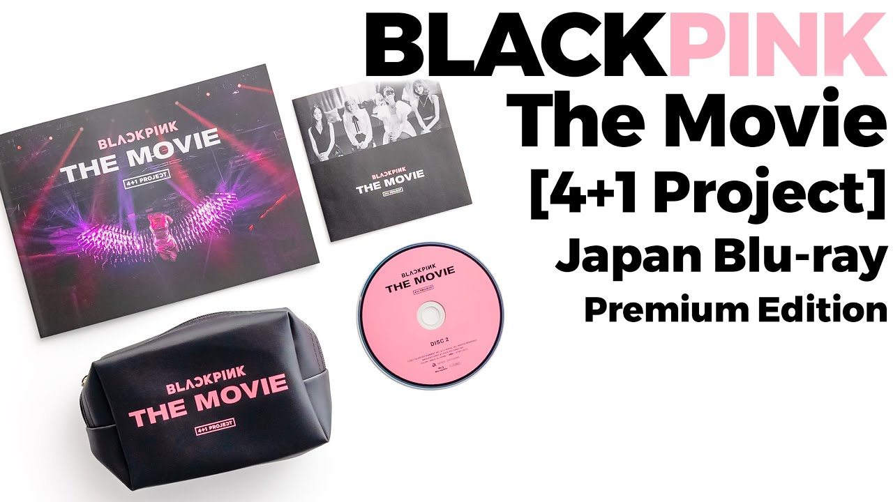 Unboxing Blackpink The Movie Blu-Ray Premium Edition / Quick Look