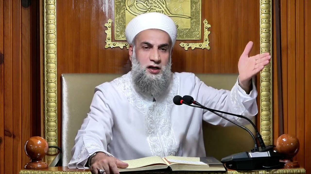 Bir toplumu işlenen g&uuml;nahlar değil, g&uuml;nahların normalleşmesi helak eder. I Ahmet Doğan Hocaefendi