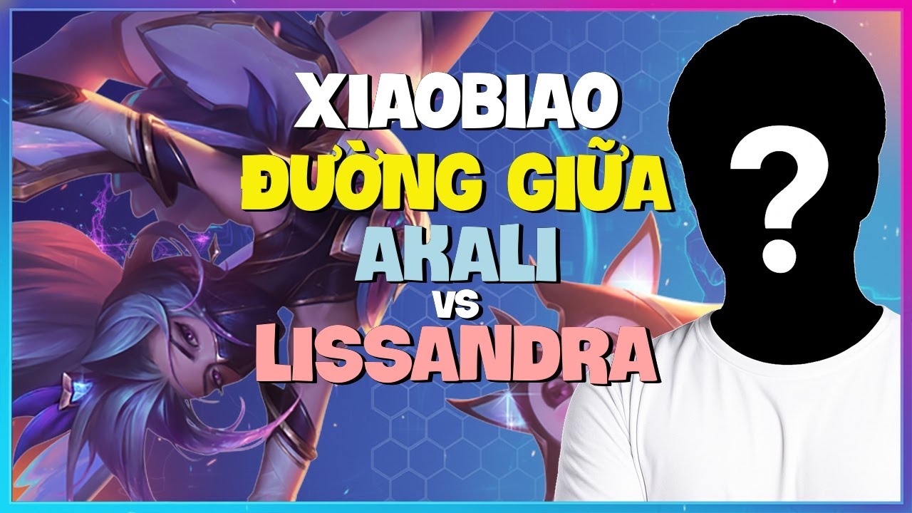 XiaoBiao Akali Rank 1 Trung Quốc: Chiến Lược Đỉnh Cao Đường Giữa Cao Thủ | Vietsub