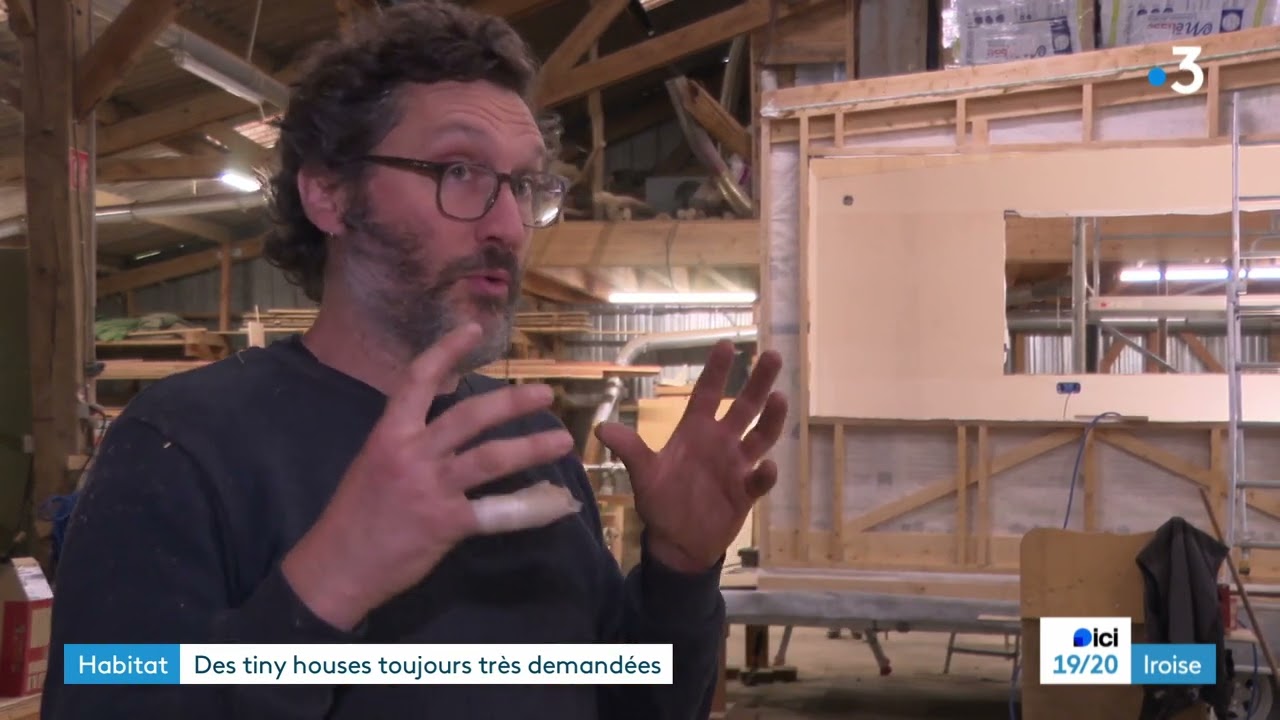 L'essor des tiny houses, un habitat simple et léger pour être en accord avec la nature